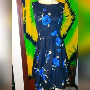 Grace Karin floral dress